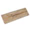 Hello Honey® 21" Beige Marble & Mango Wood Stripes Cheese Board